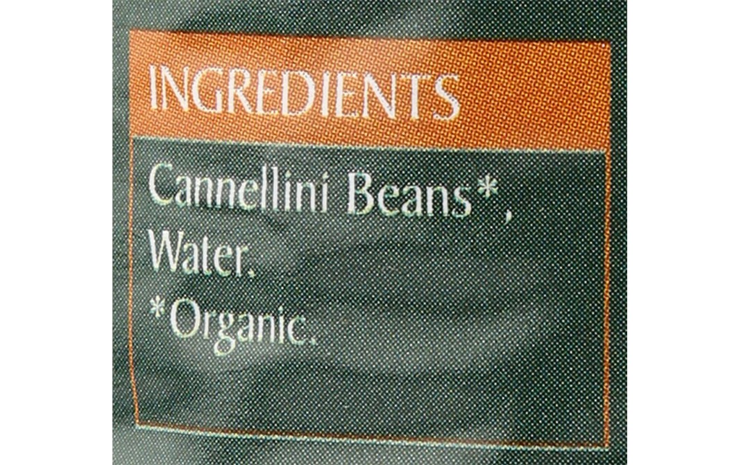 Epicure Organic Cannellini Beans, In water with no added salt   Tin  400 grams